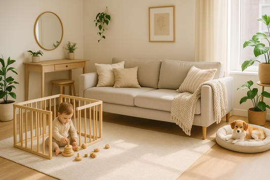 How to Create a Beautiful, Functional Living Space for Every Stage of Life?