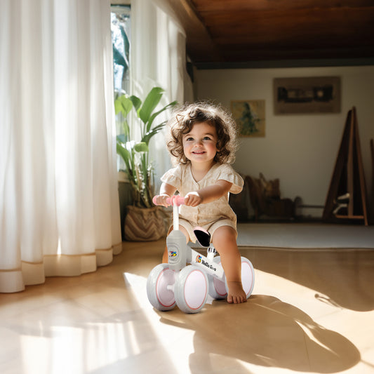 Balancing bikes are an attractive toy for children