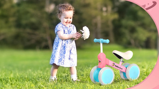 Unleash Your Baby's Potential with Scooter Riding!