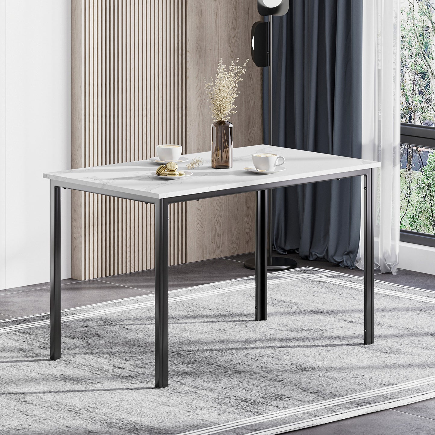 Modern Marble Dining Table