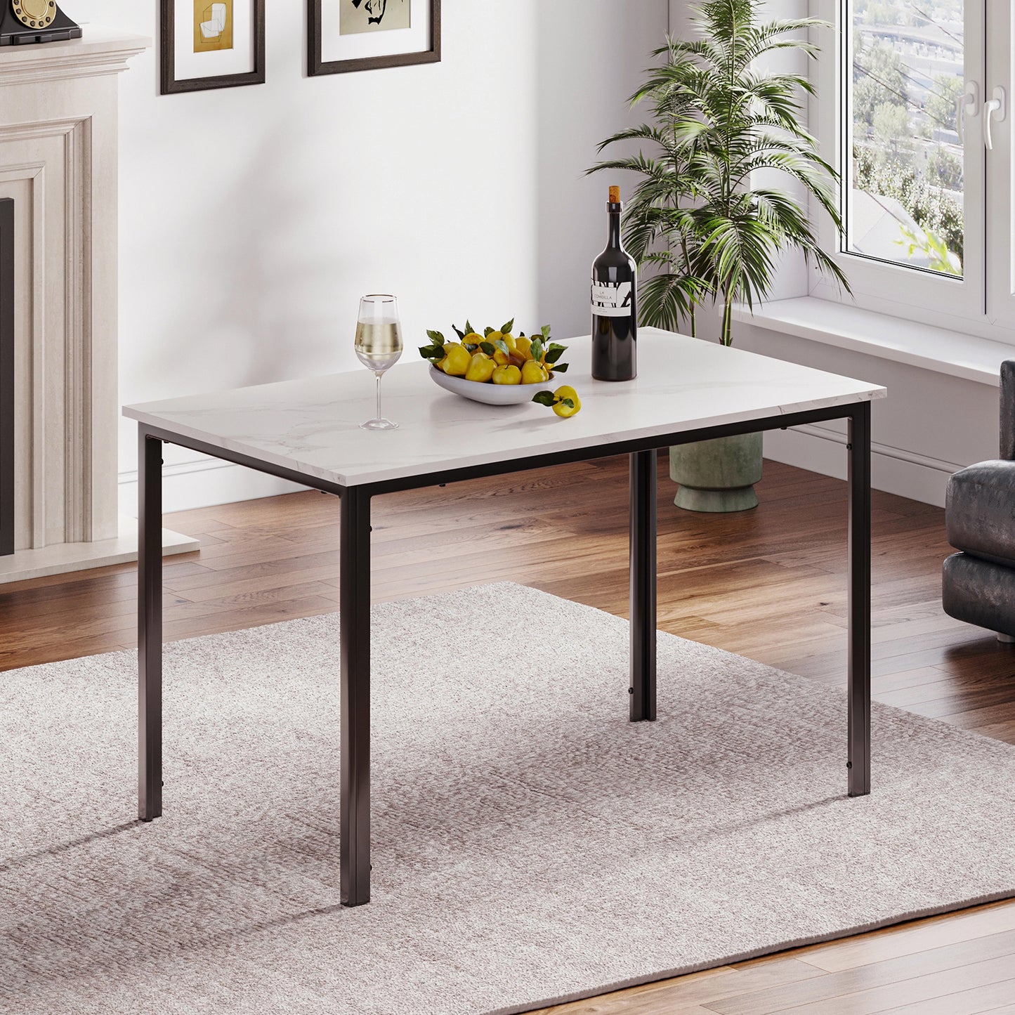 Modern Marble Dining Table