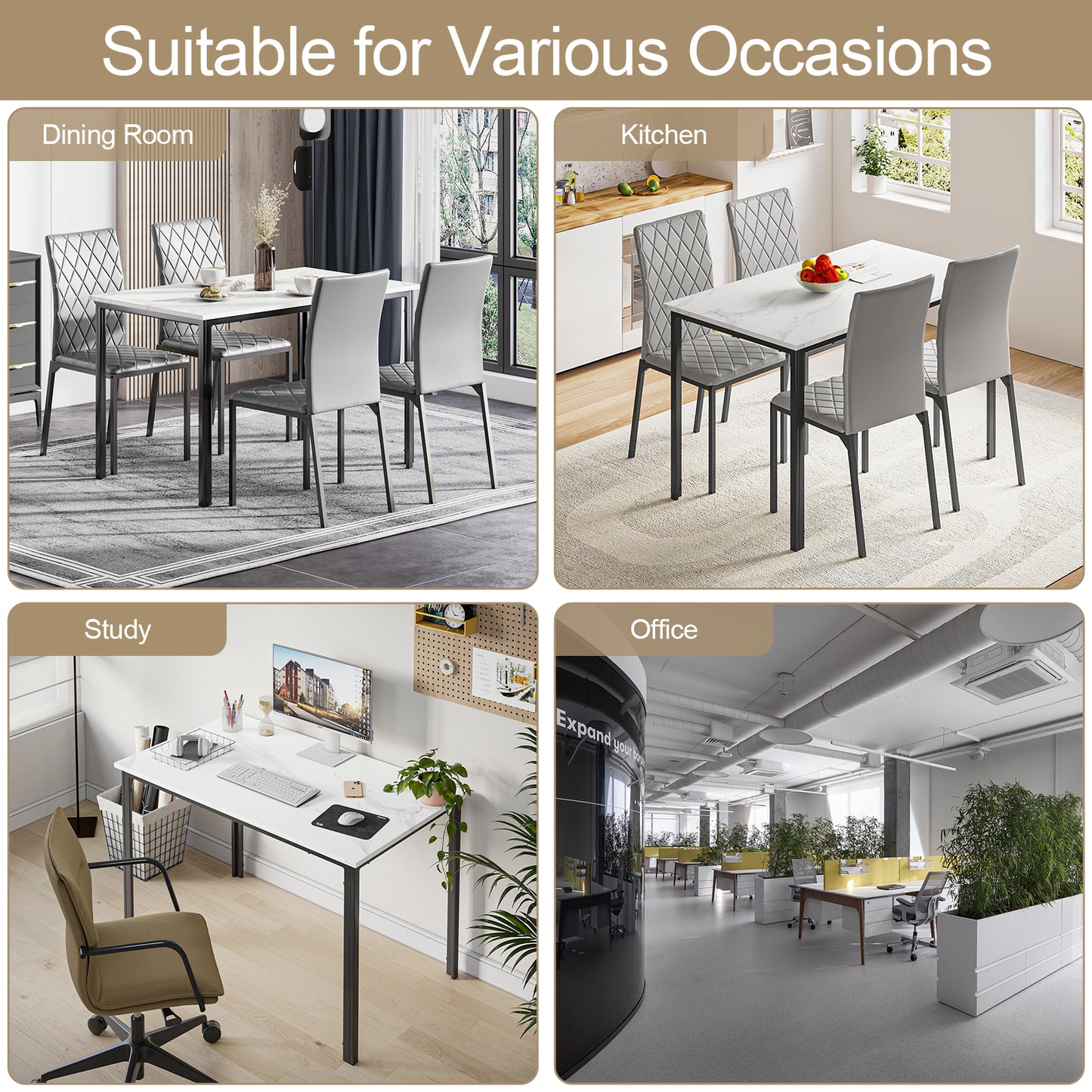 Modern Marble Dining Table