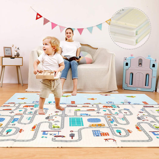 Hello-5ive Foldable Baby Play Mat