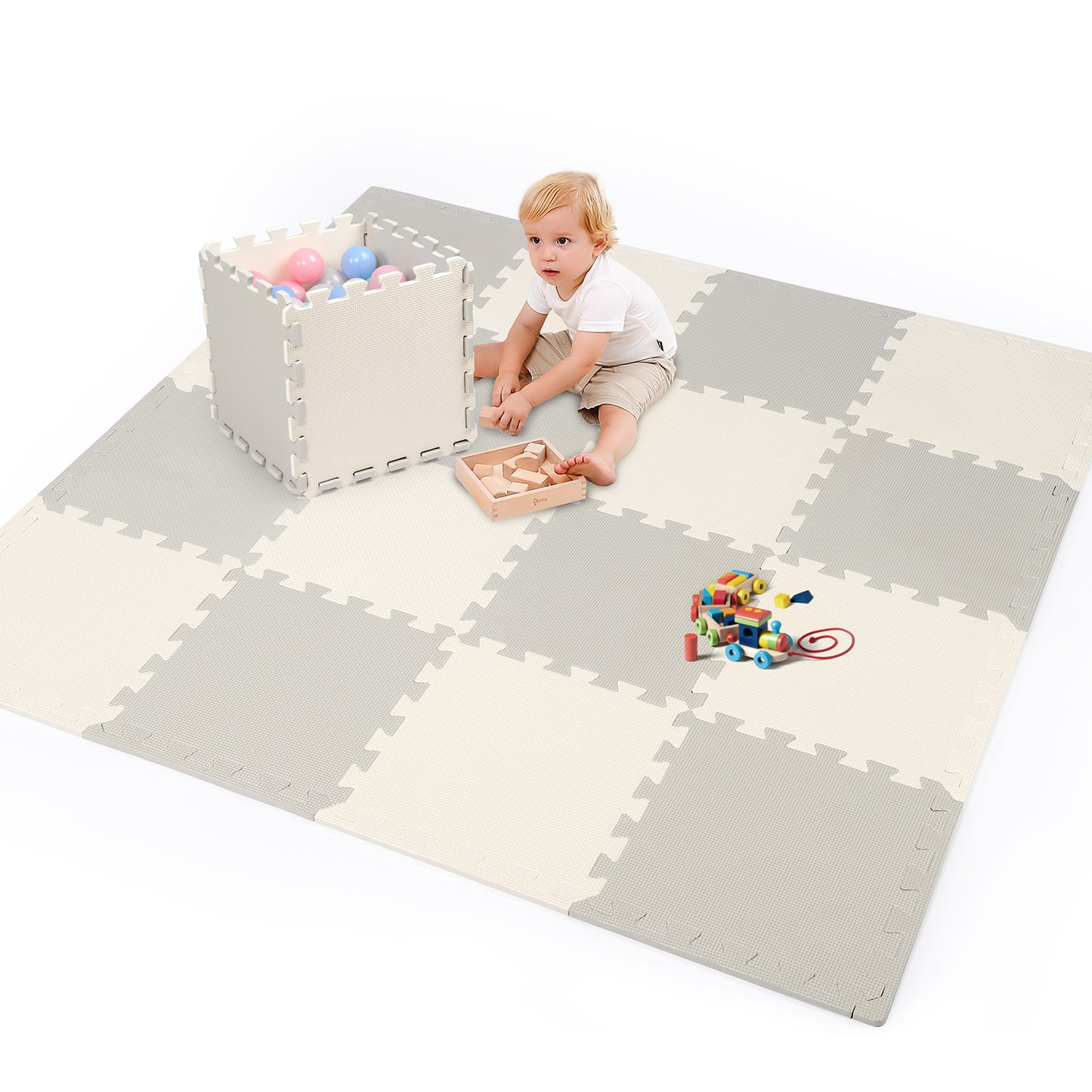 Hello5ive Baby Foam Play Mats 16pcs