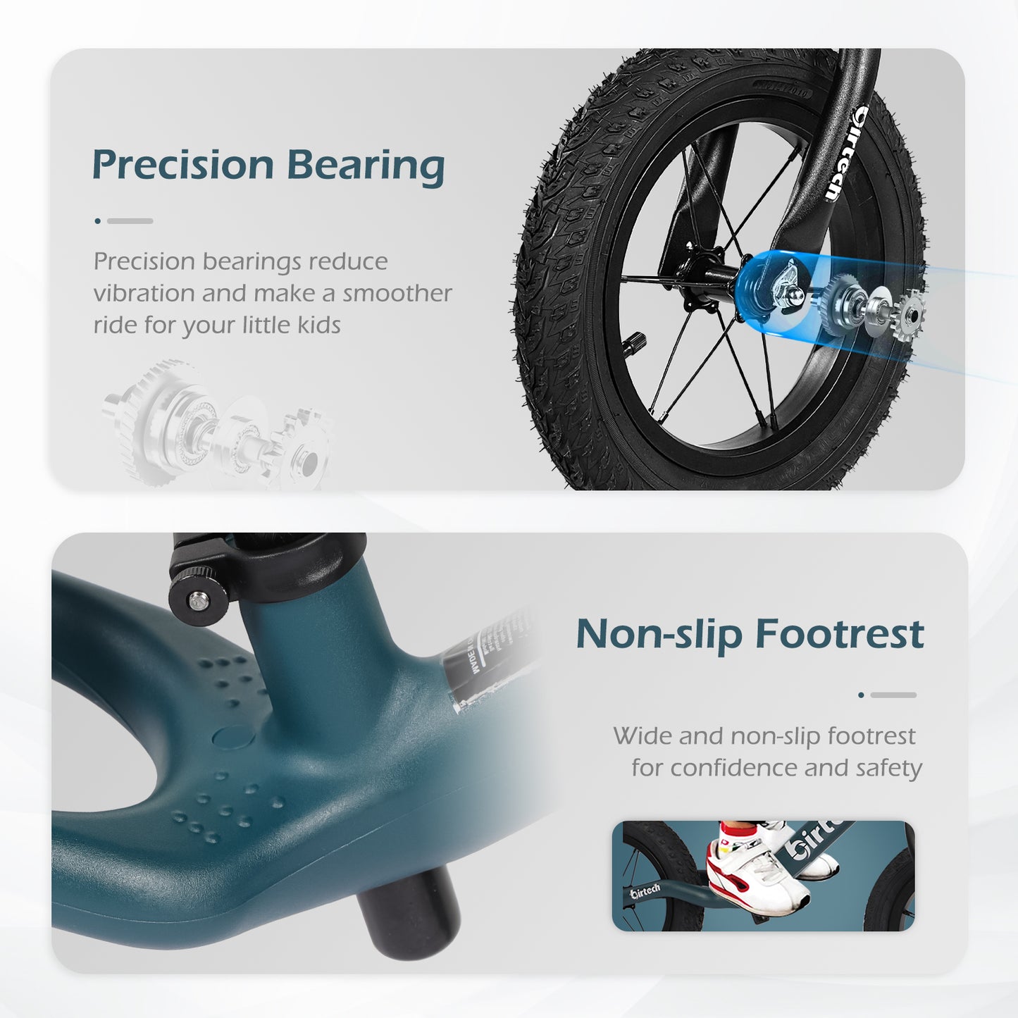Balance Bike 12" Nylon Frame