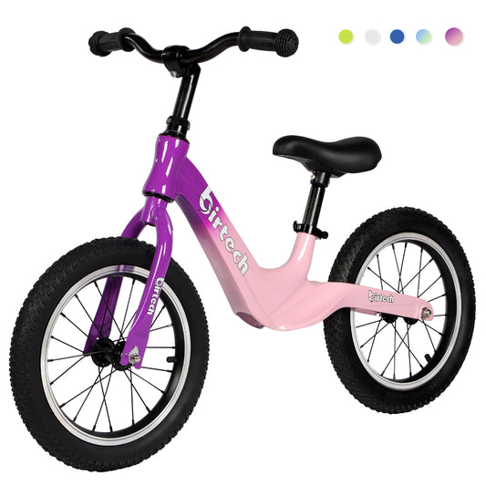 Gradient Color Balance Bike 14" Magnesium Alloy Frame Bikes