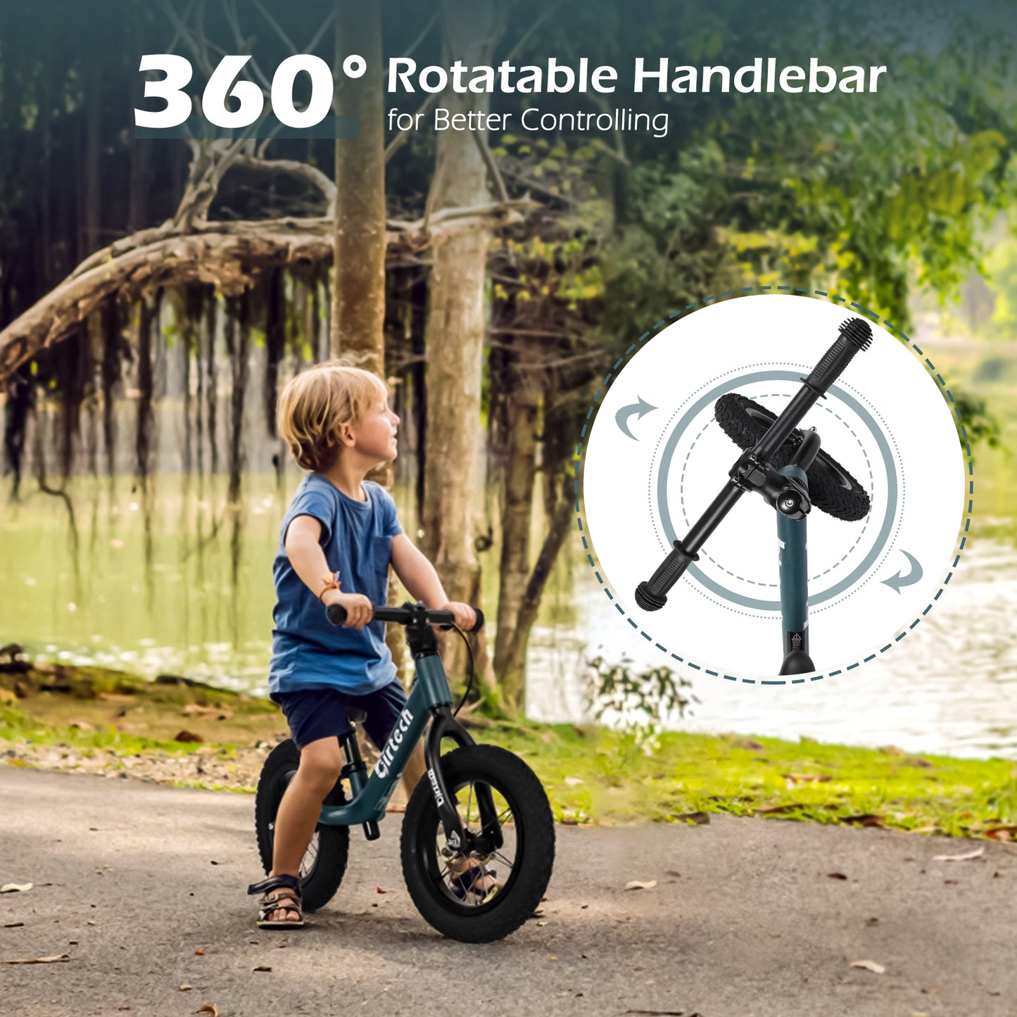 Balance Bike 12" Nylon Frame