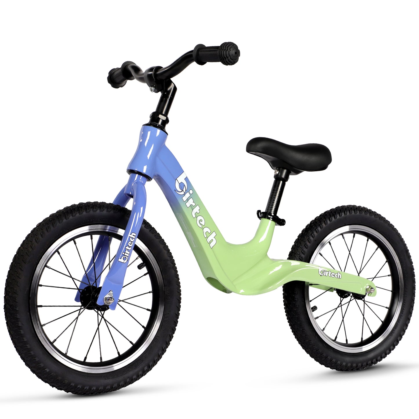 Gradient Color Balance Bike 14" Magnesium Alloy Frame Bikes