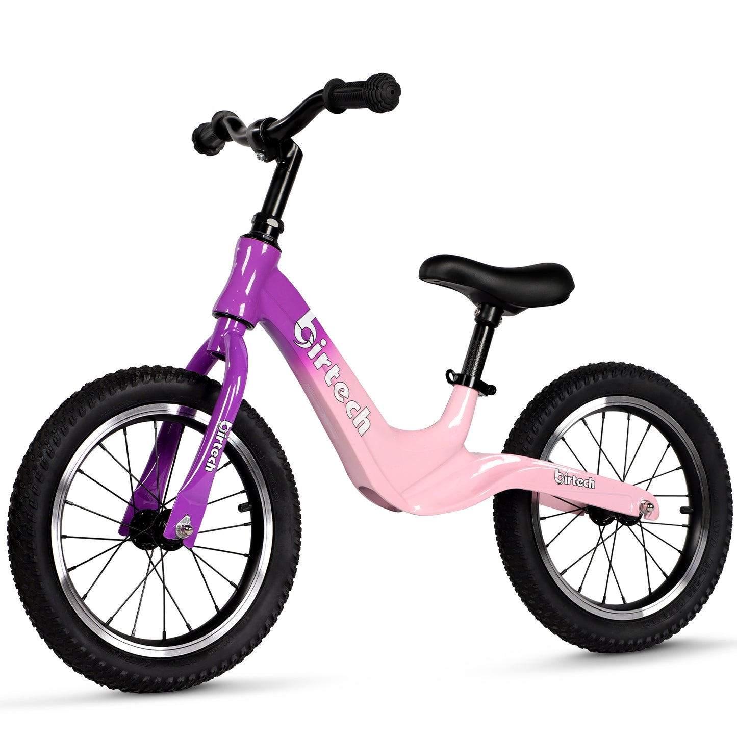 Gradient Color Balance Bike 14" Magnesium Alloy Frame Bikes