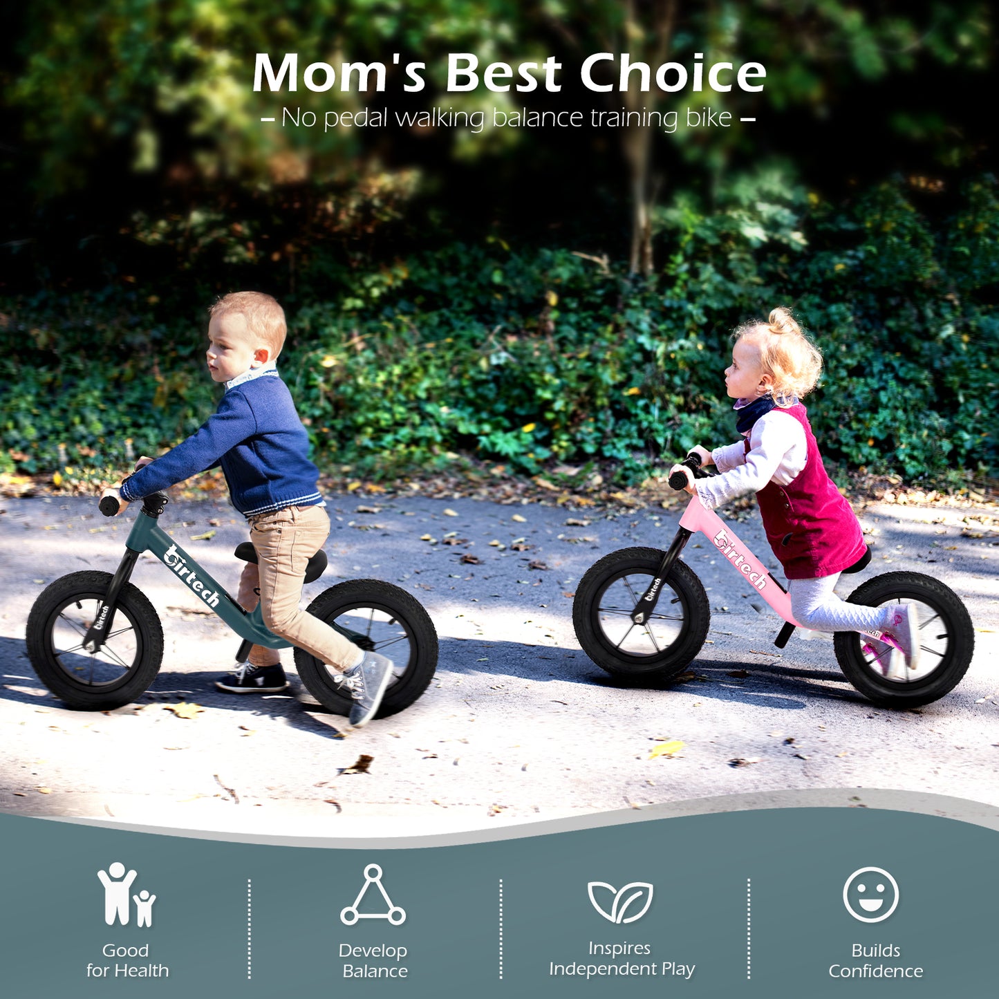 Balance Bike 12" Nylon Frame