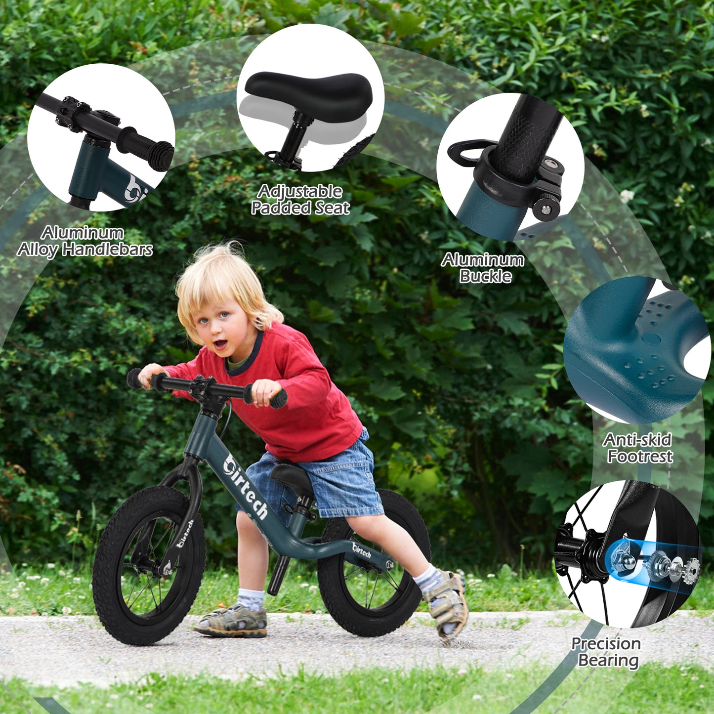 Balance Bike 12" Nylon Frame