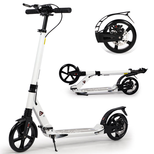 Adult Scooter Disc Brake & Dual Suspension