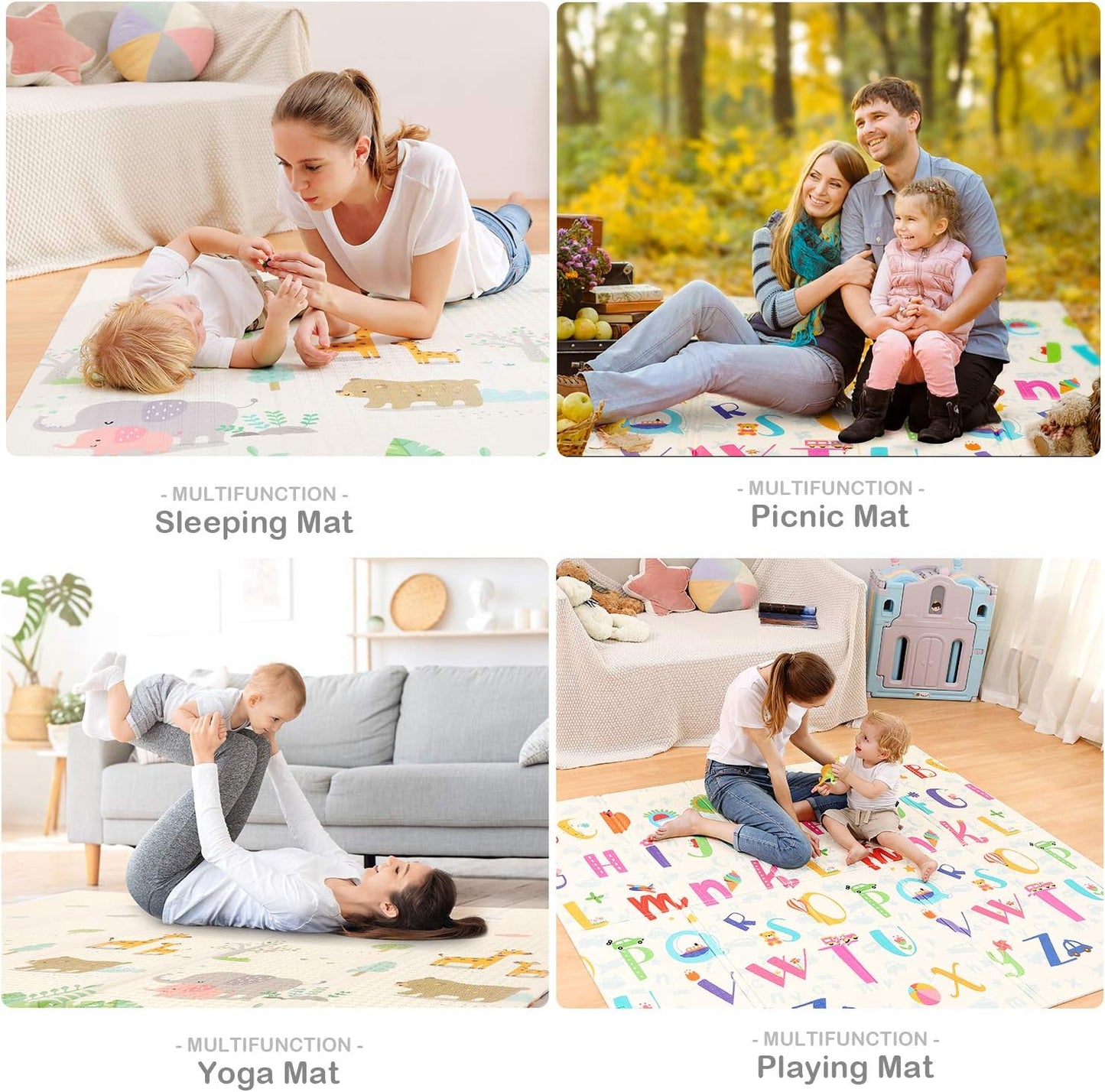Hello-5ive Foldable Baby Play Mat