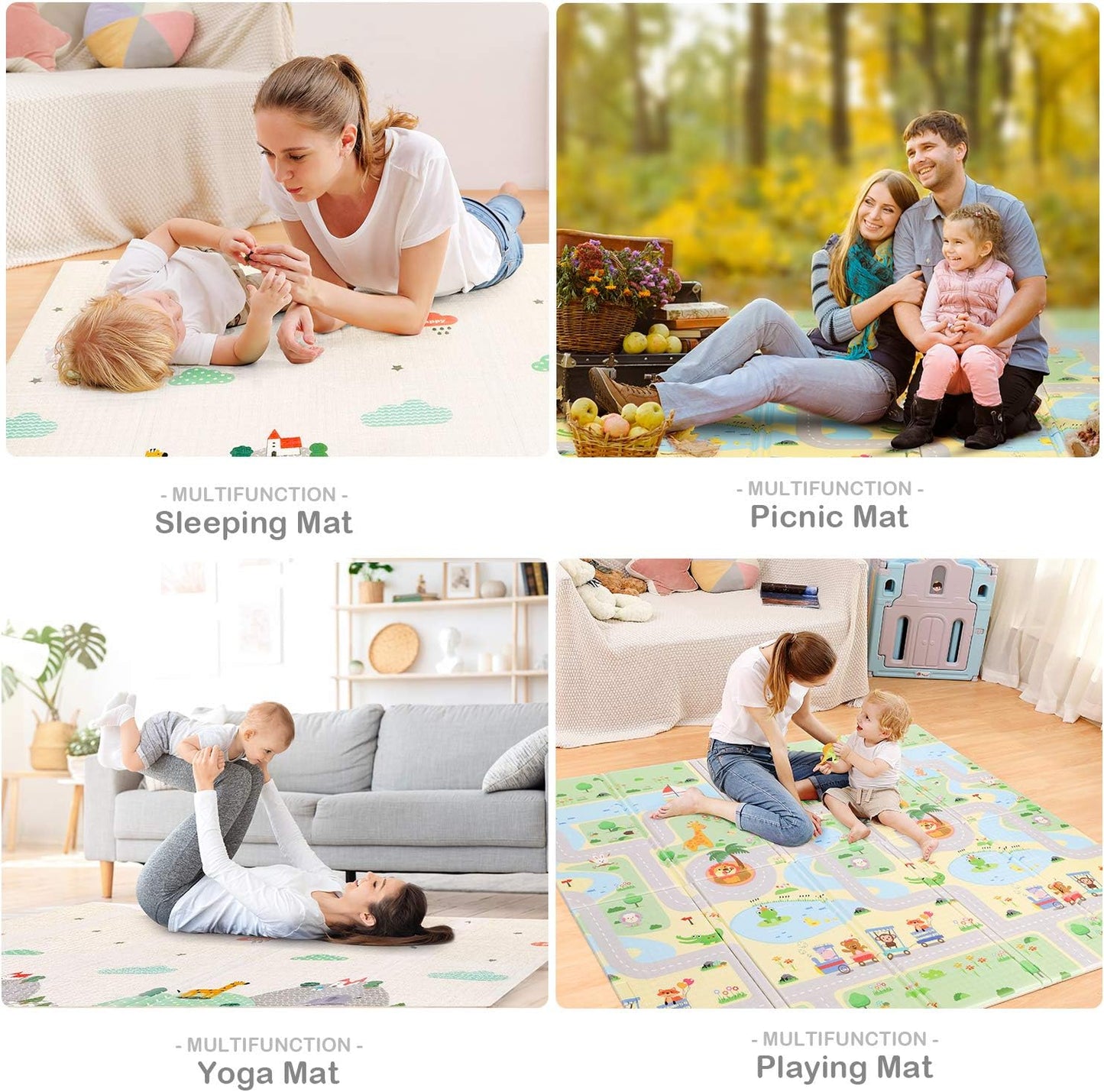 Hello-5ive Foldable Baby Play Mat
