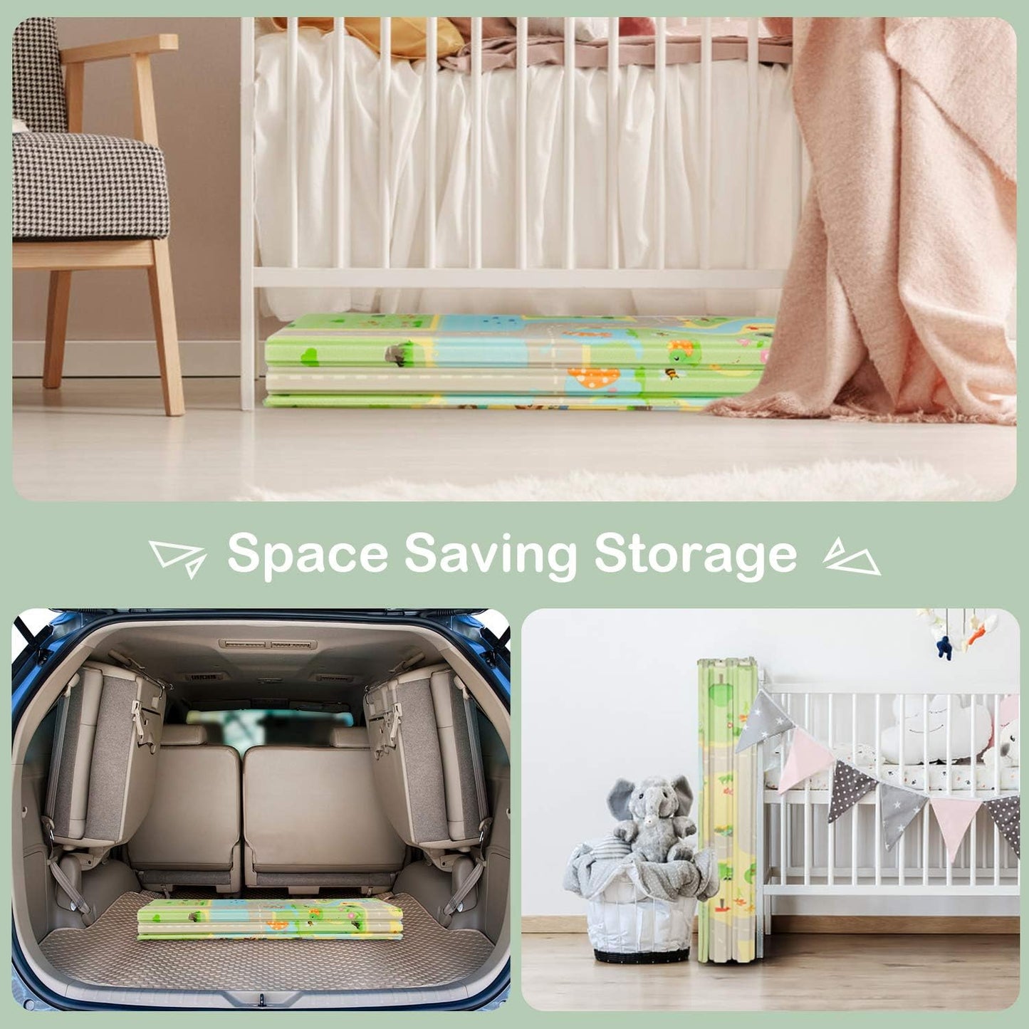 Hello-5ive Foldable Baby Play Mat