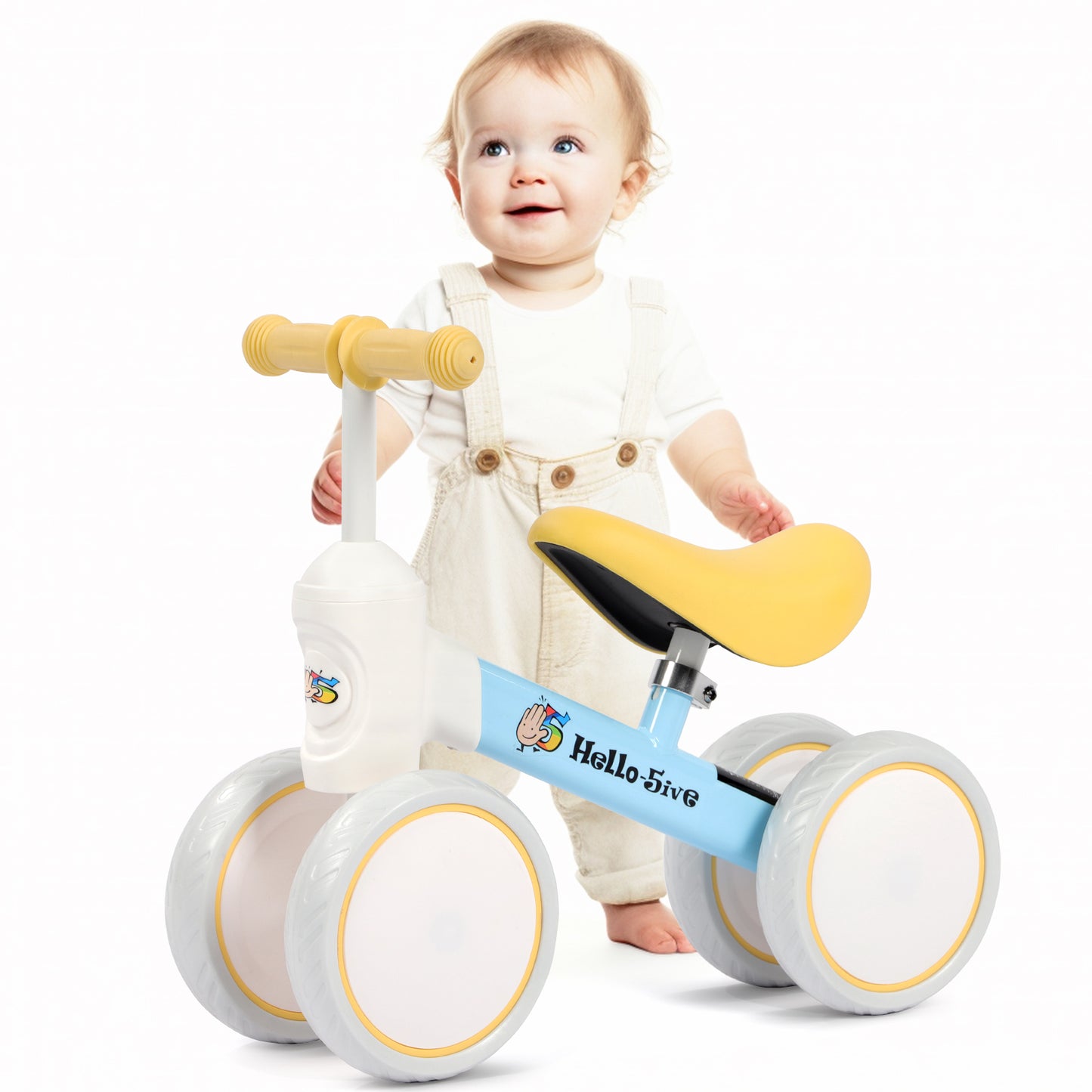 Hello5ive Baby Balance Bike - Yellow
