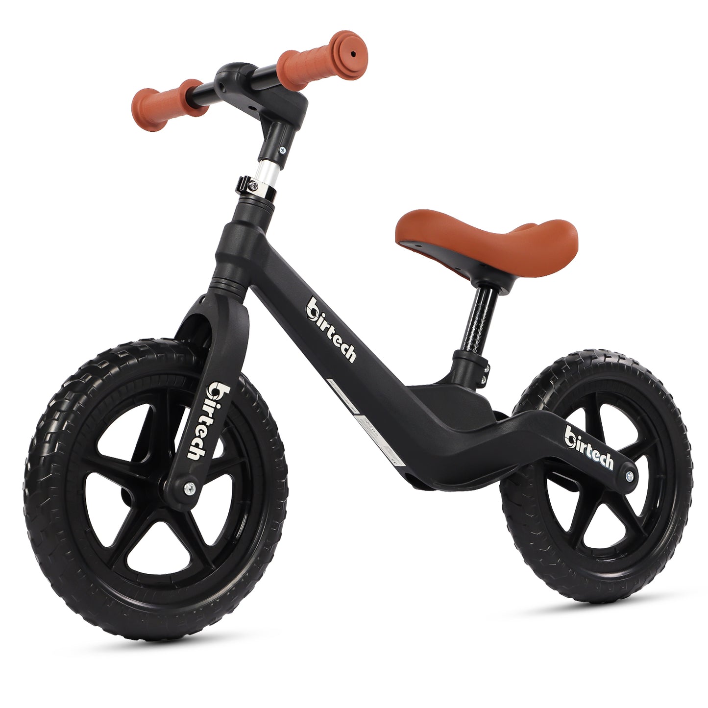 12" Balance Bike with Nylon Frame and Flat-Free Tires