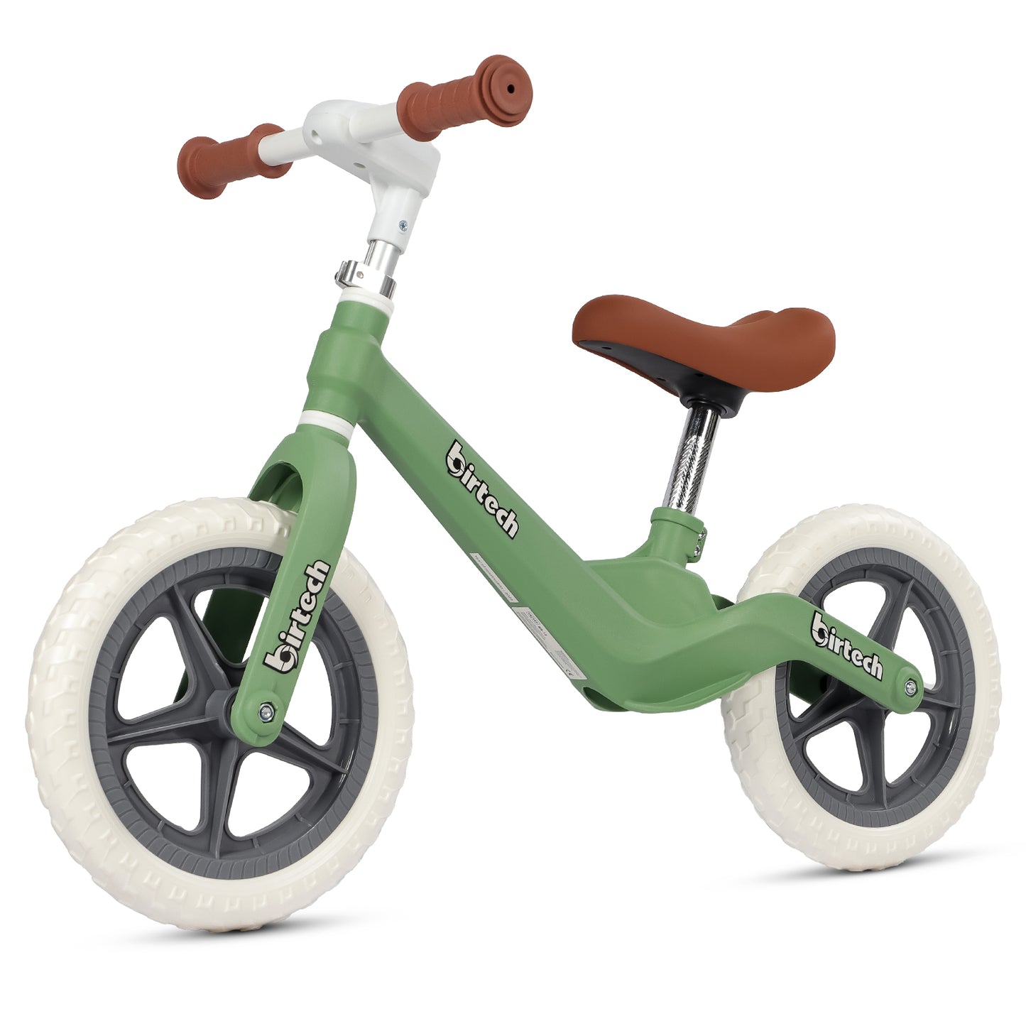 12" Balance Bike with Nylon Frame and Flat-Free Tires
