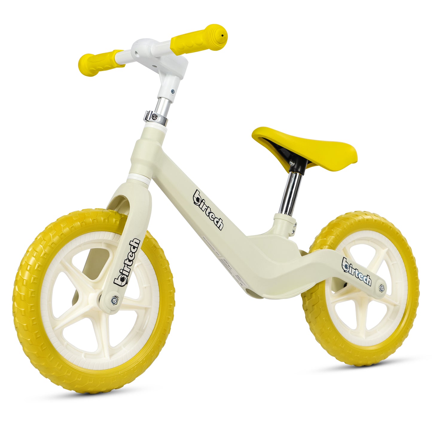 12" Balance Bike with Nylon Frame and Flat-Free Tires