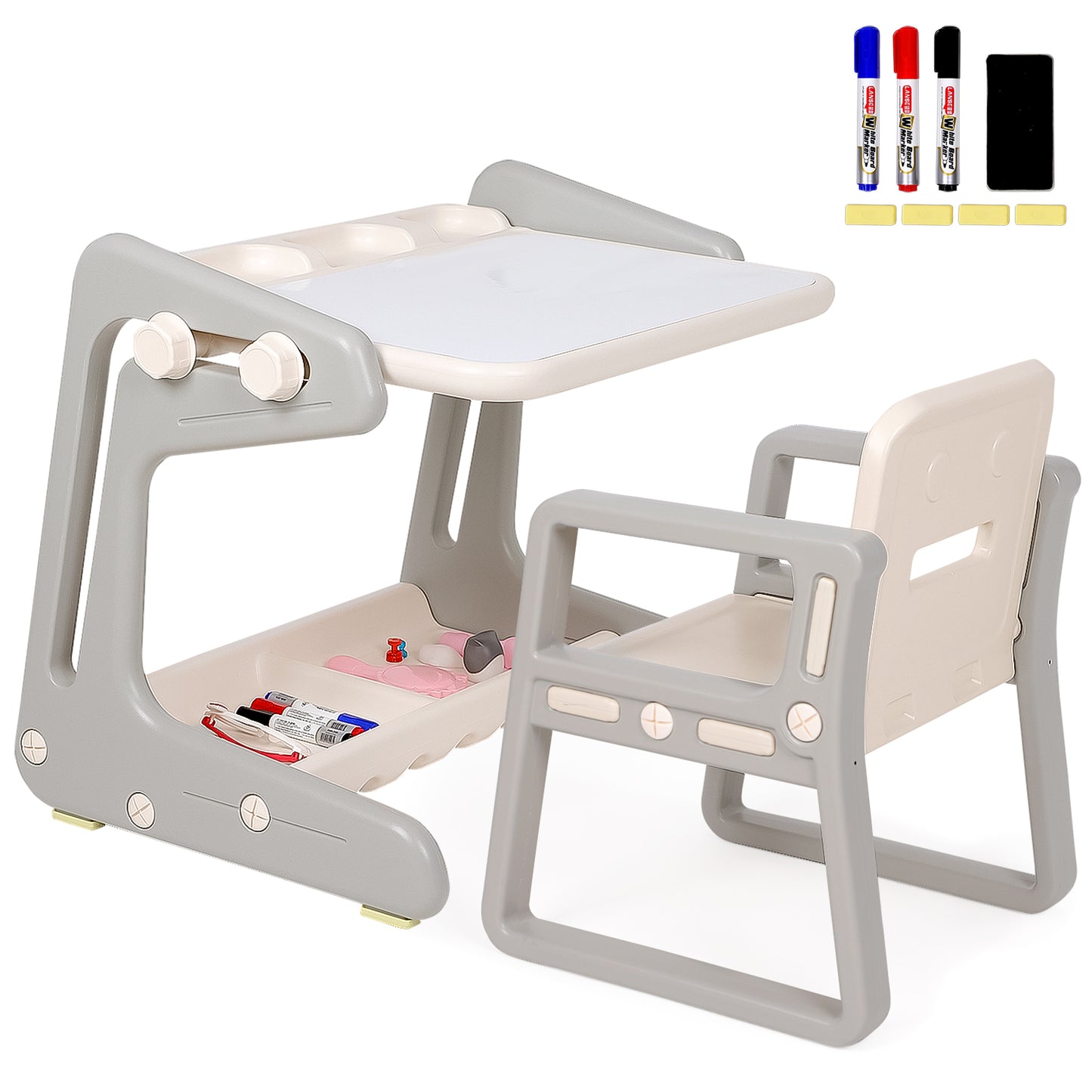 Hello5ive Convertible Kids Art Easel
