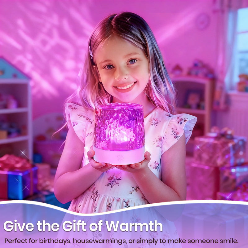 Aurora Water Ripple Projector Light