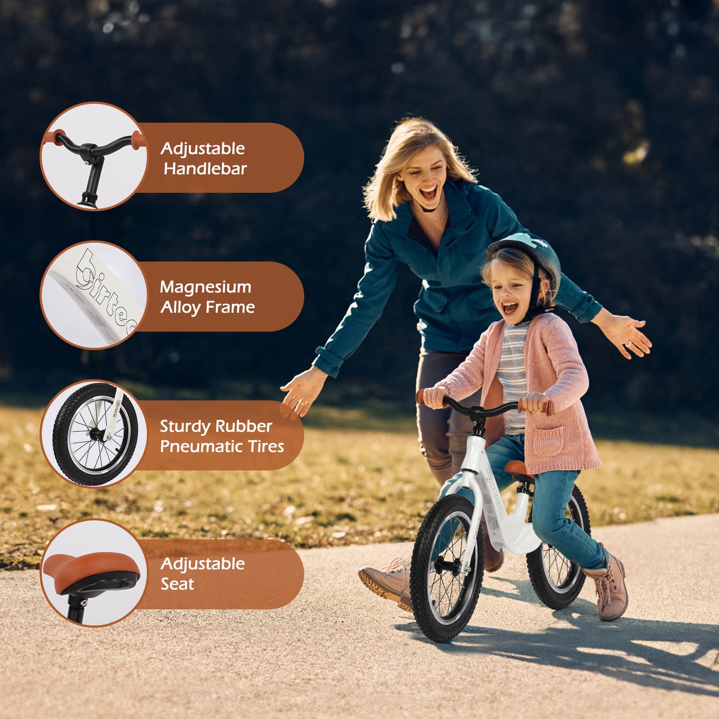 Balance Bike 14" Magnesium Alloy Frame