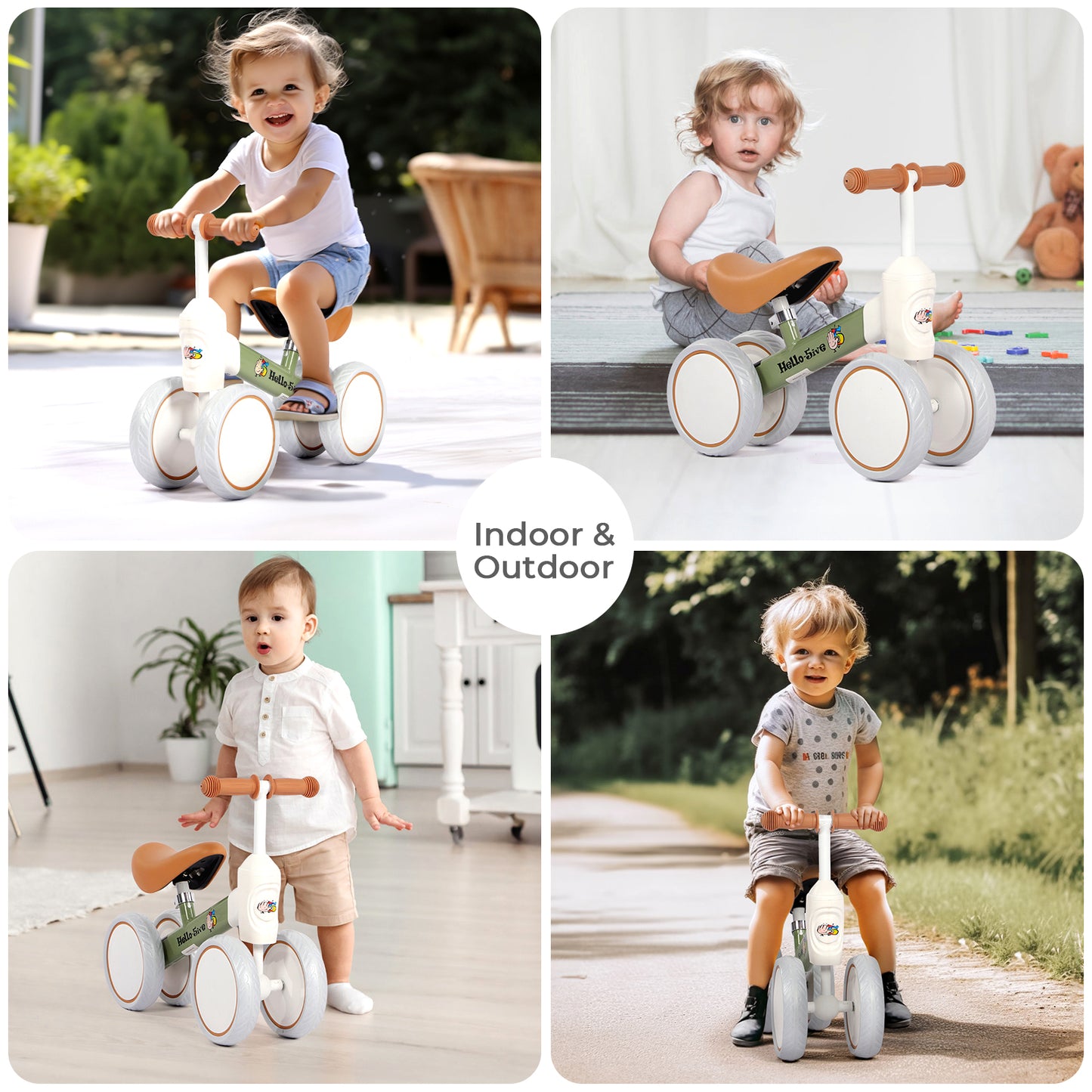 Hello5ive Baby Balance Bike
