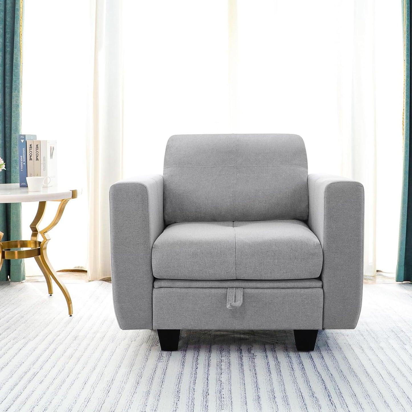 Modular Sectional Sofa with Storage