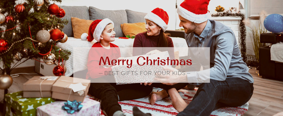 The Christmas Gift Guide for Kids: Fun and Meaningful Presents for the Holiday Season