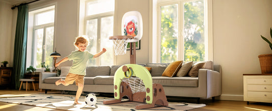 A Fun and Active Pick: Kids’ Multifunctional Basketball Hoop
