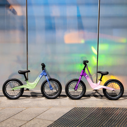Gradient Color Balance Bike 14" Magnesium Alloy Frame Bikes
