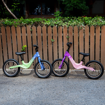 Gradient Color Balance Bike 14" Magnesium Alloy Frame Bikes