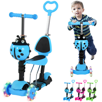 3 Wheels Kids Scooter, 1-8 Years Old