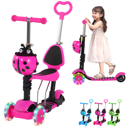 3 Wheels Kids Scooter, 1-8 Years Old