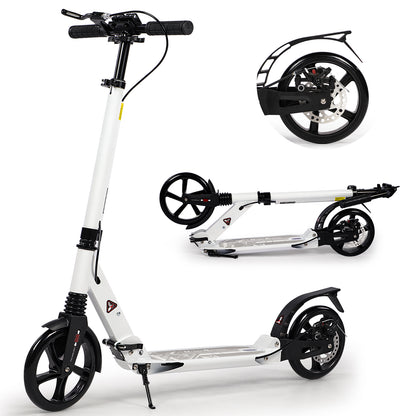 Adult Scooter Disc Brake & Dual Suspension