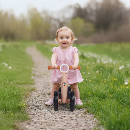 Baby Balance Bike with Lighting Wheels