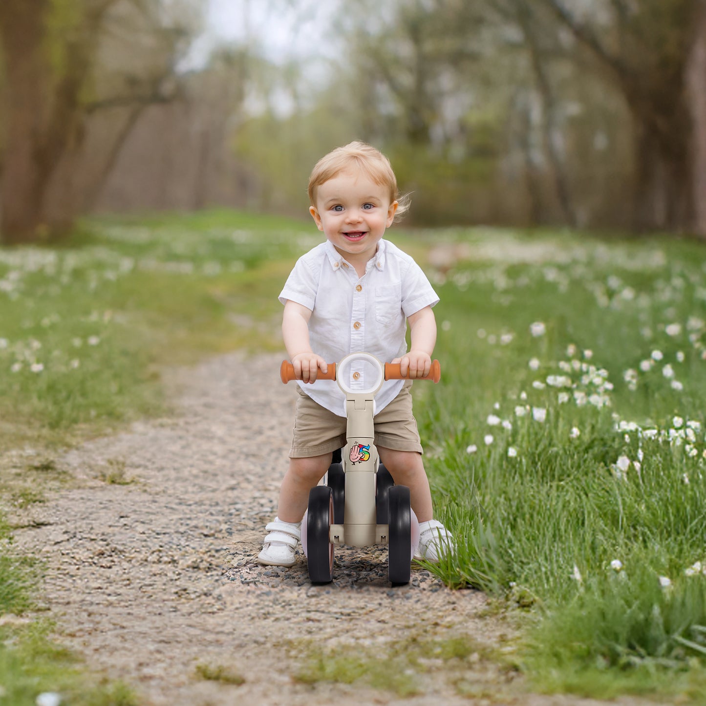Baby Balance Bike with Lighting Wheels