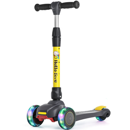 3 Wheel Foldable Kids Scooter LED Light Up Wheels