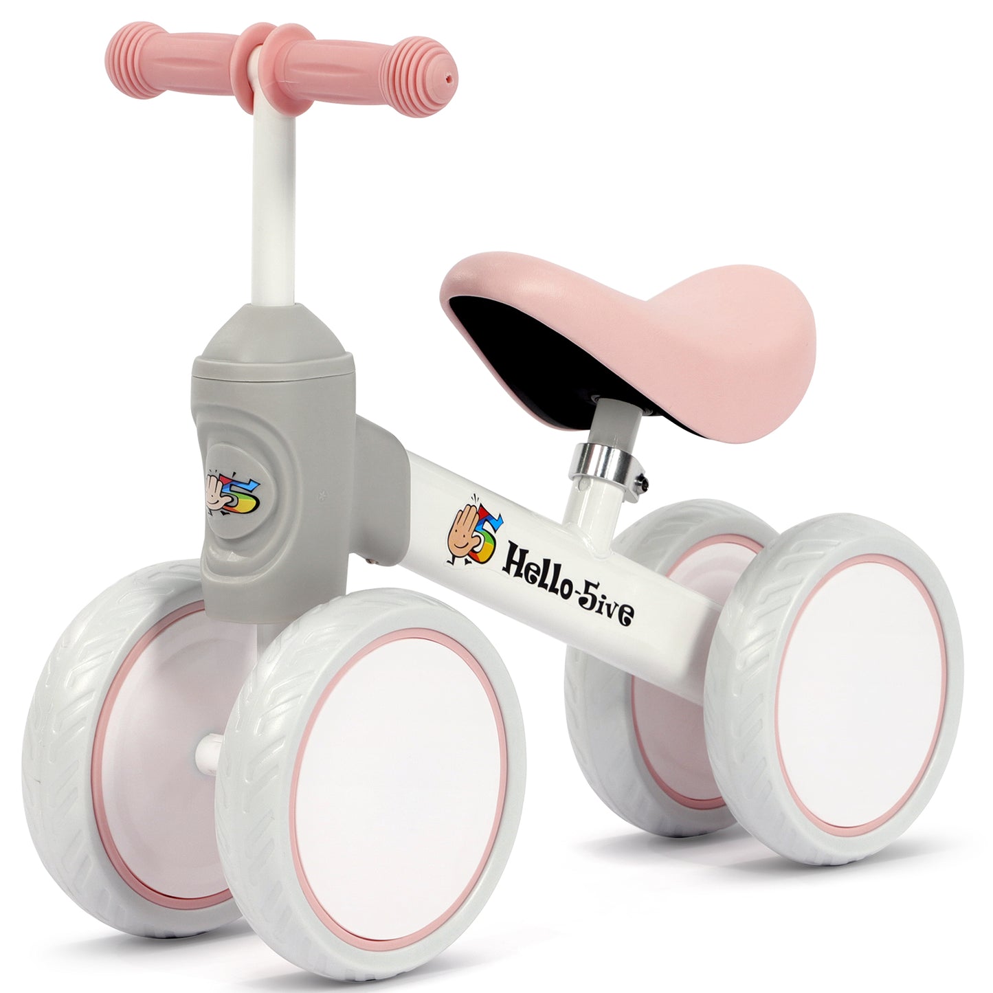 Hello5ive Baby Balance Bike - White