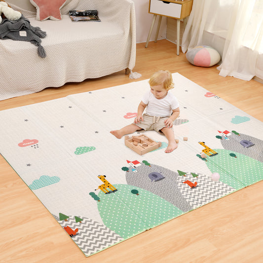 Hello5ive Foldable Baby Play Mat Mountain and Paradise