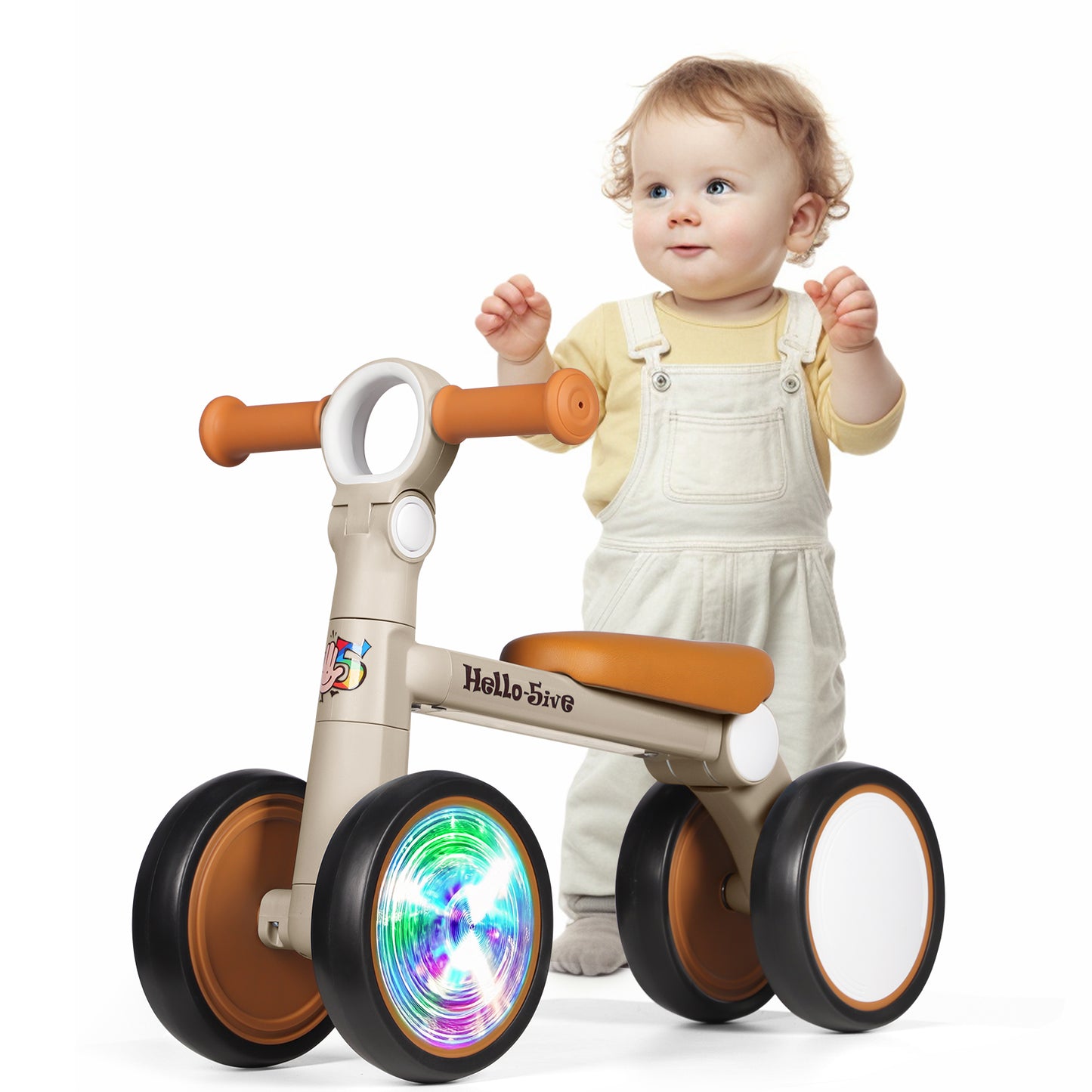 Baby Balance Bike with Lighting Wheels