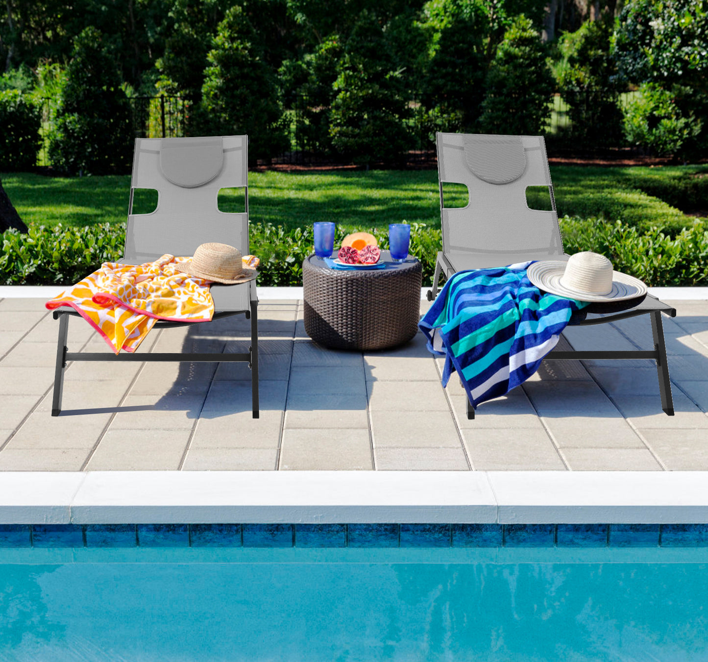 Garden Sun Lounger