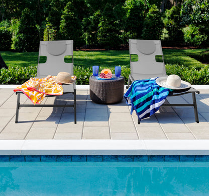 Garden Sun Lounger