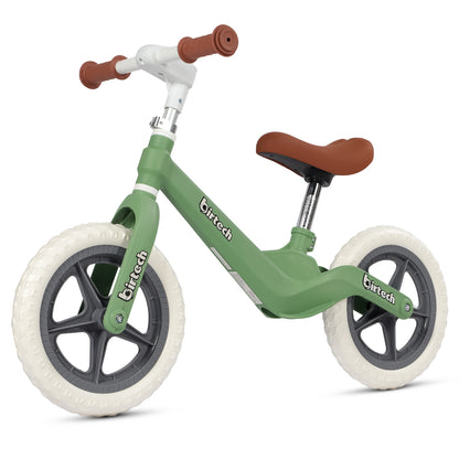 12" Balance Bike with Nylon Frame and Flat-Free Tires