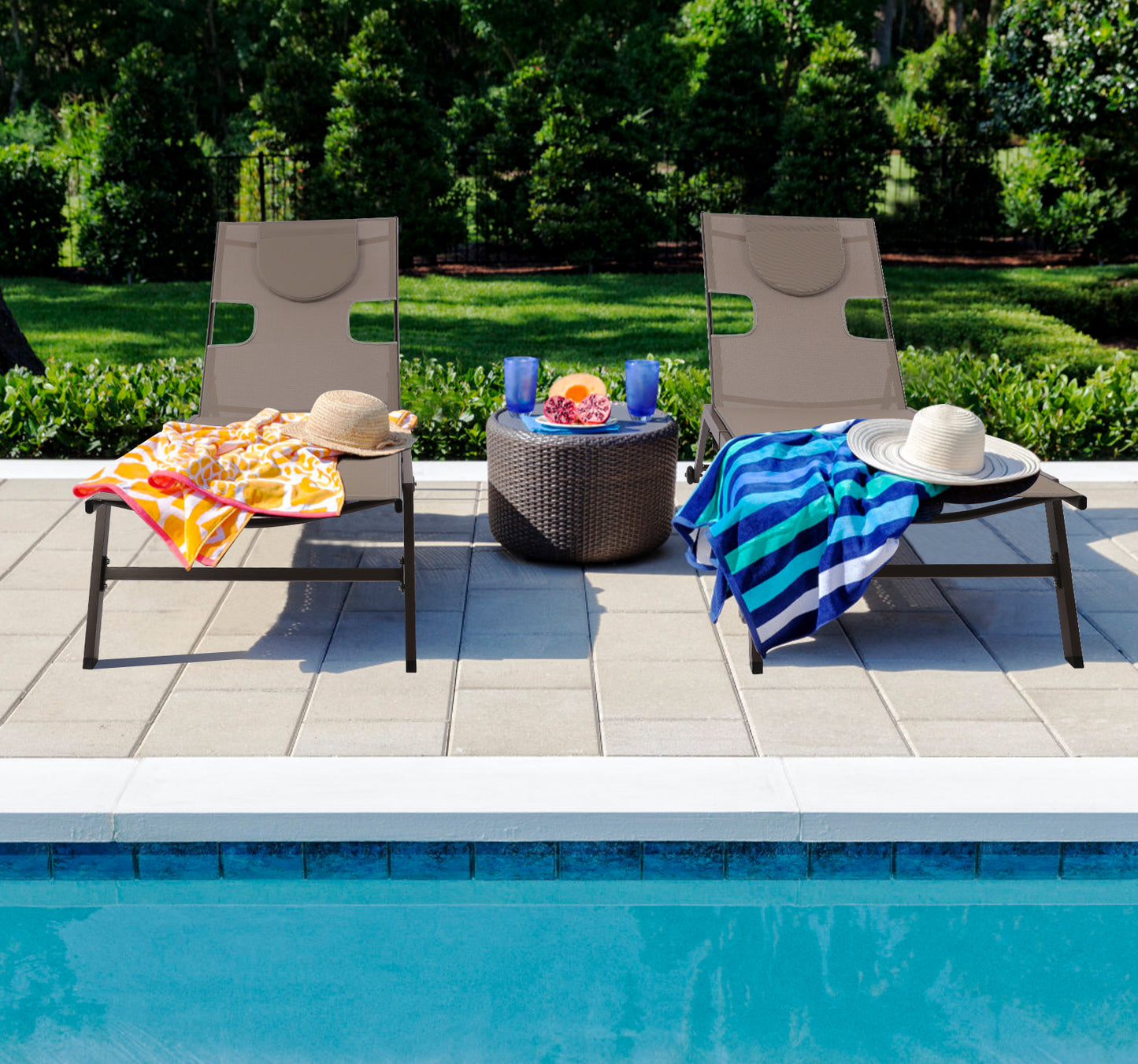 Garden Sun Lounger
