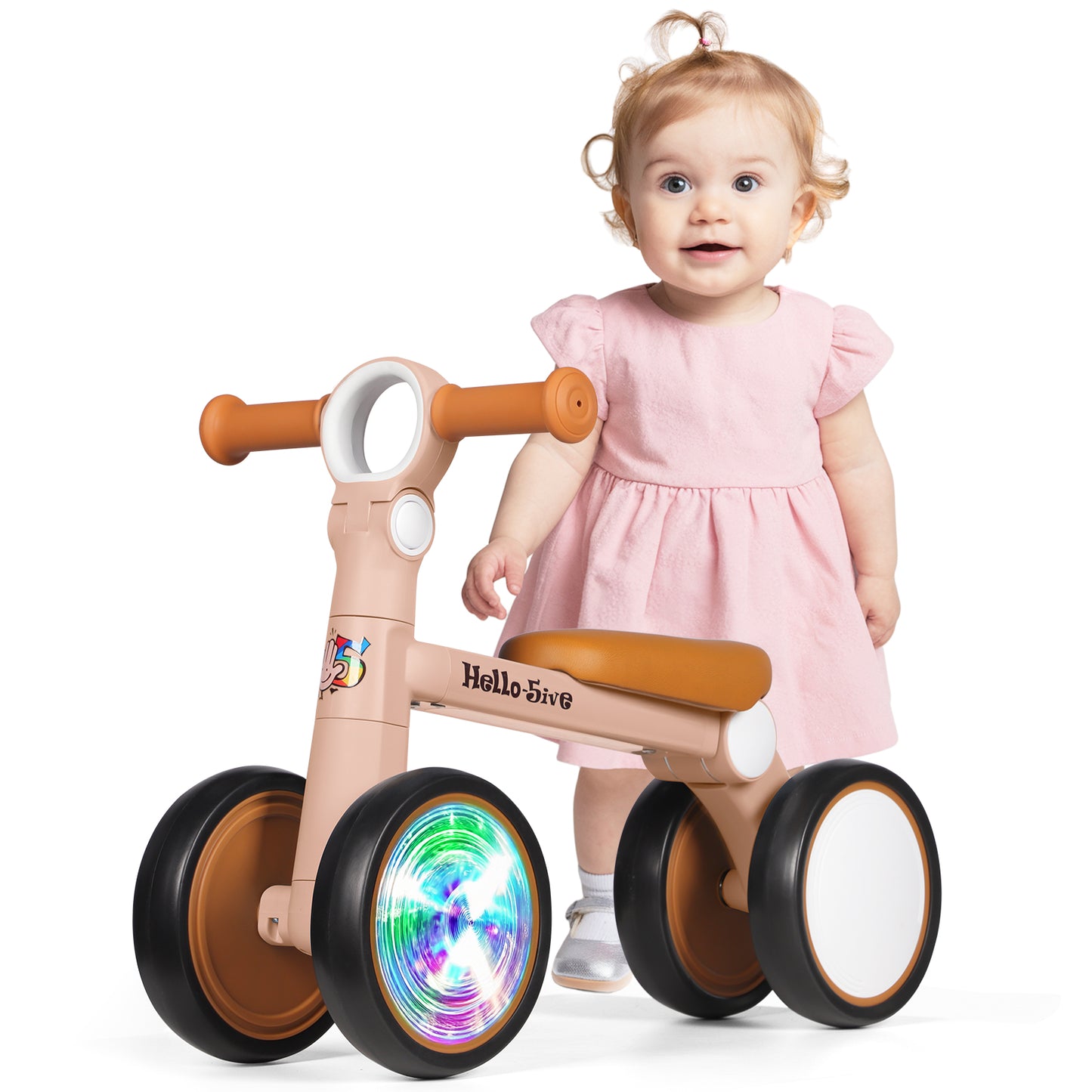 Baby Balance Bike with Lighting Wheels