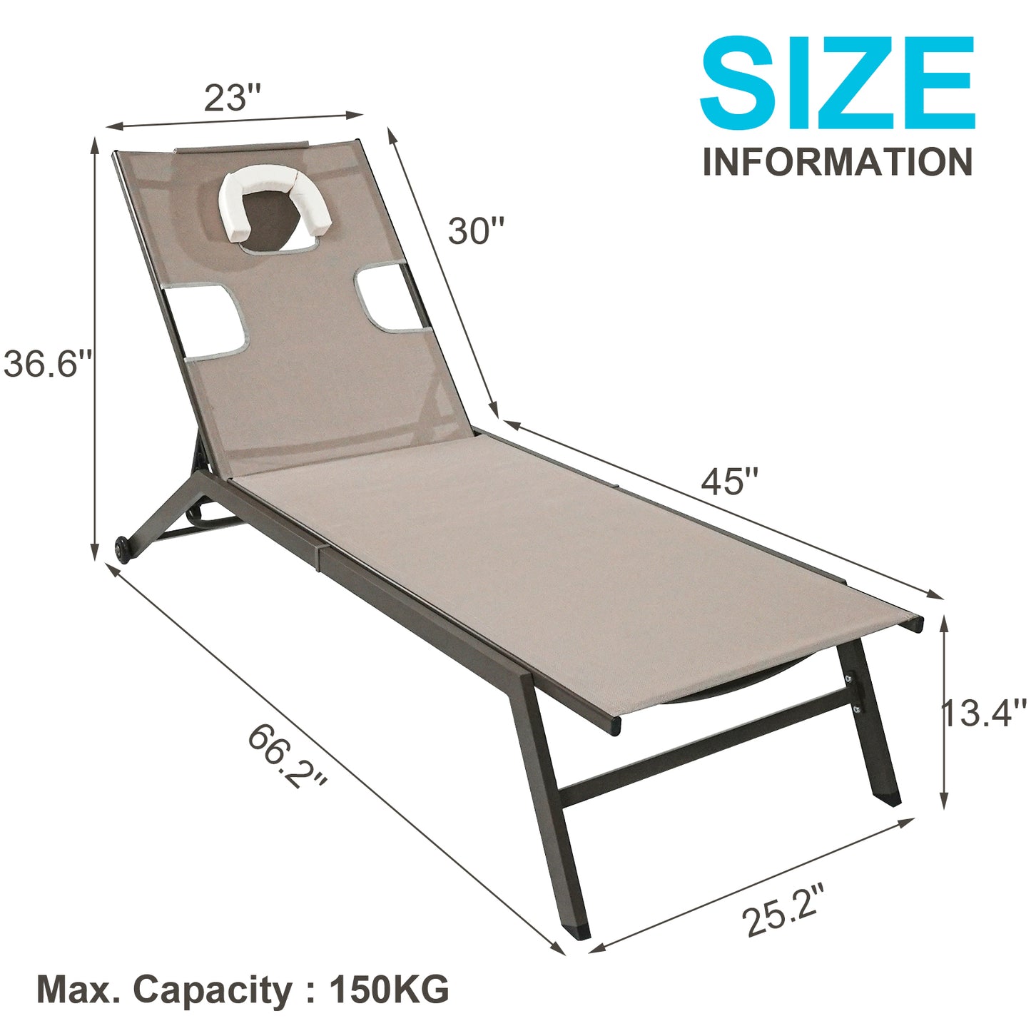 Garden Sun Lounger