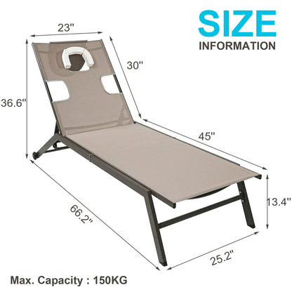 Garden Sun Lounger