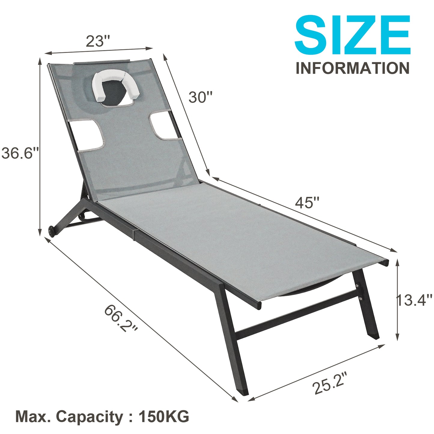 Garden Sun Lounger