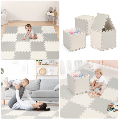 Hello5ive Baby Foam Play Mats 16pcs